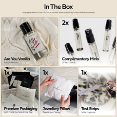 Are You Vanilla? Night | Fragrance & Body Wash Bundle