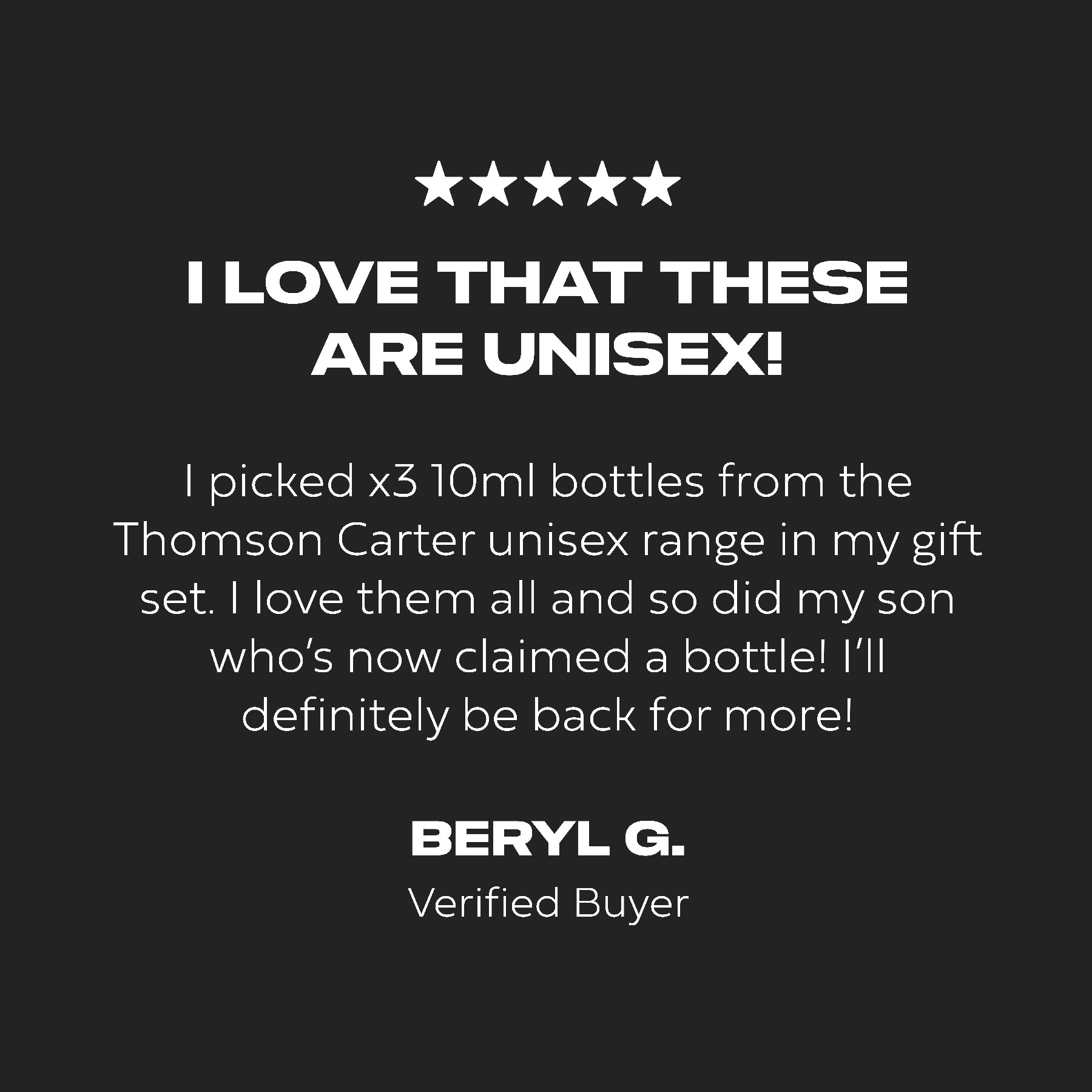 Create Your Own Trio Set | 3x 10ml | Eau de Parfum