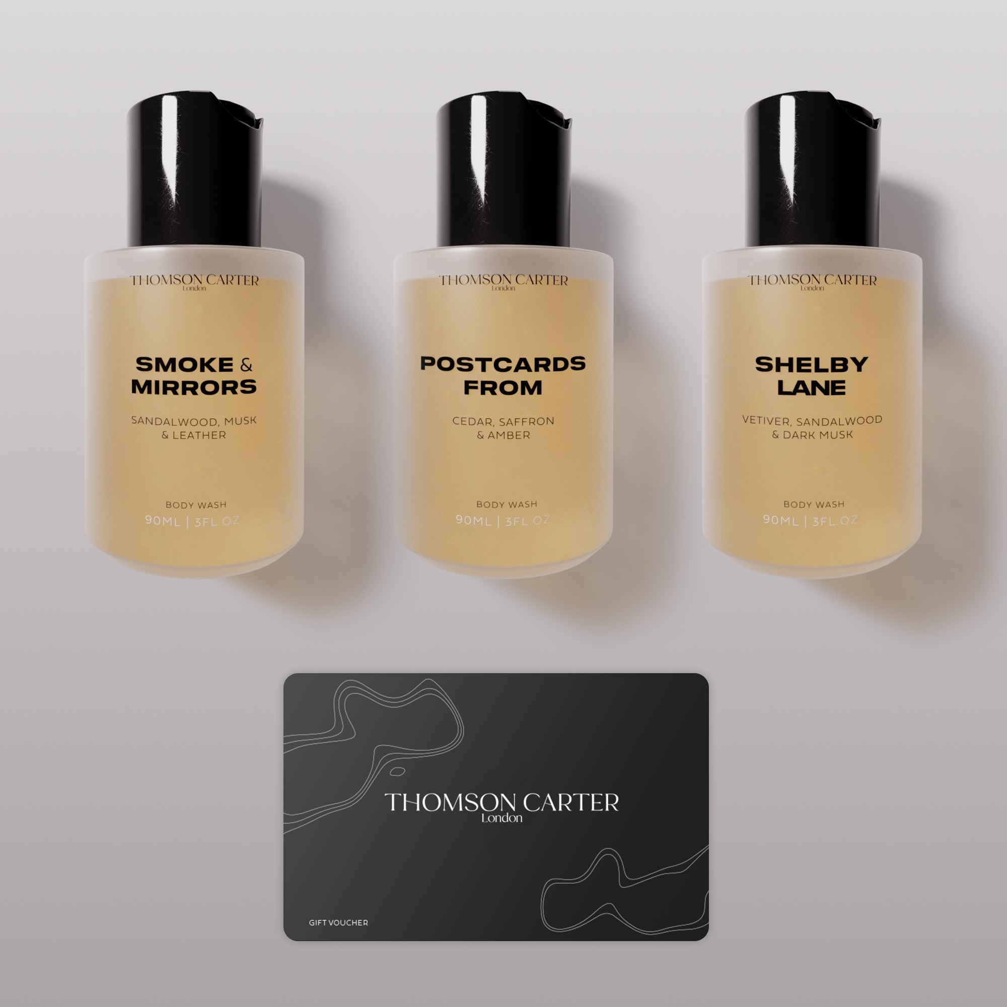 Body Wash Discovery Gift Kit