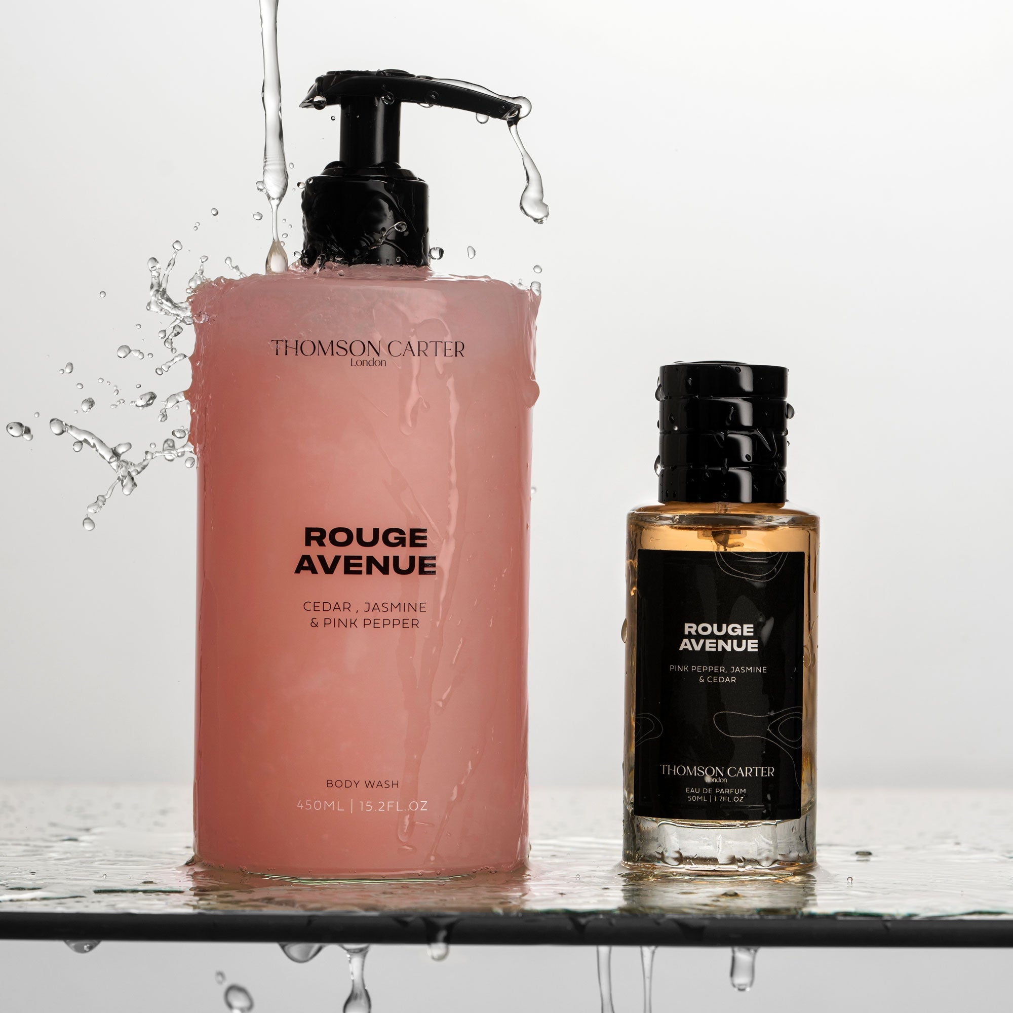 Rouge Avenue | Fragrance & Body Wash Bundle