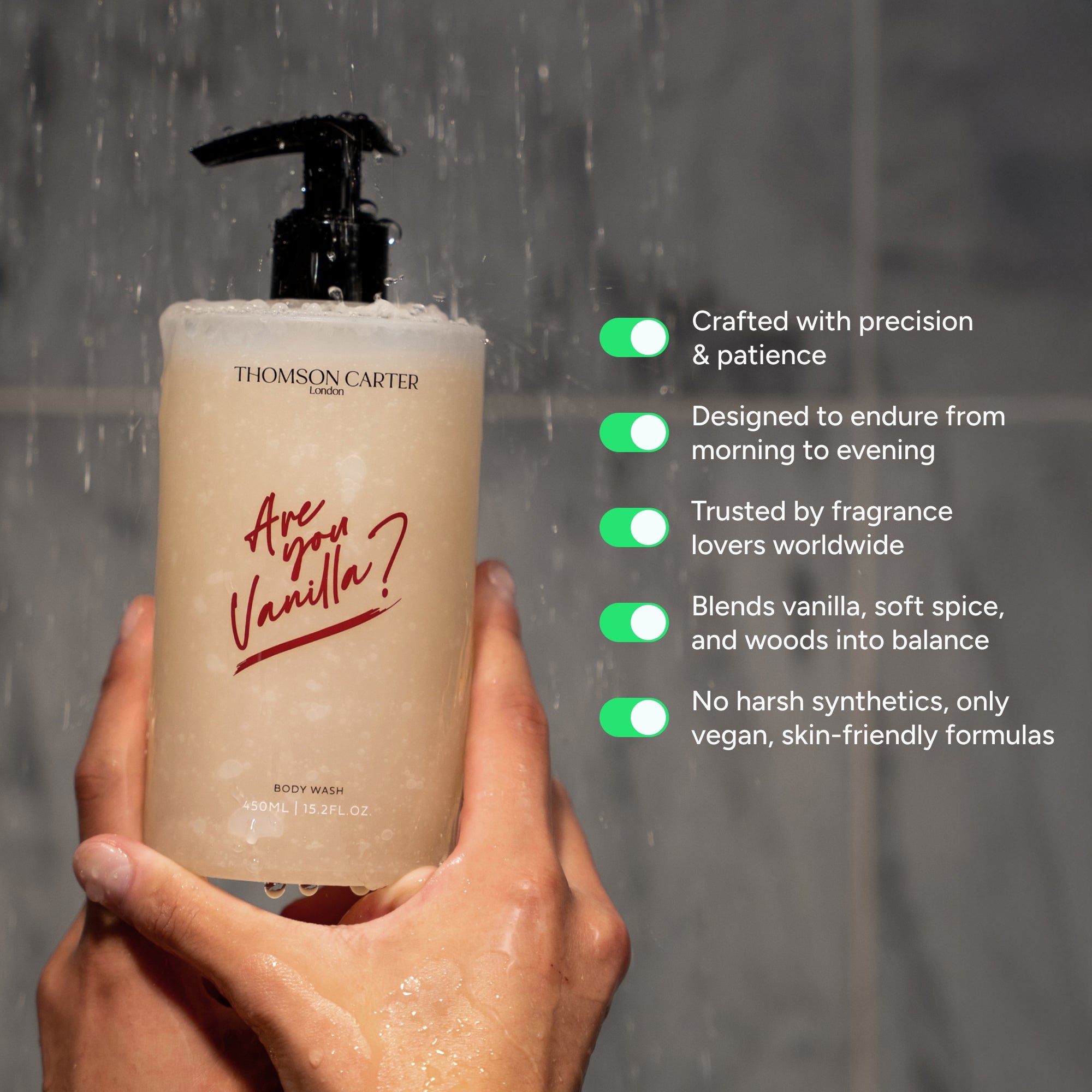 Are You Vanilla? Night | Fragrance & Body Wash Bundle