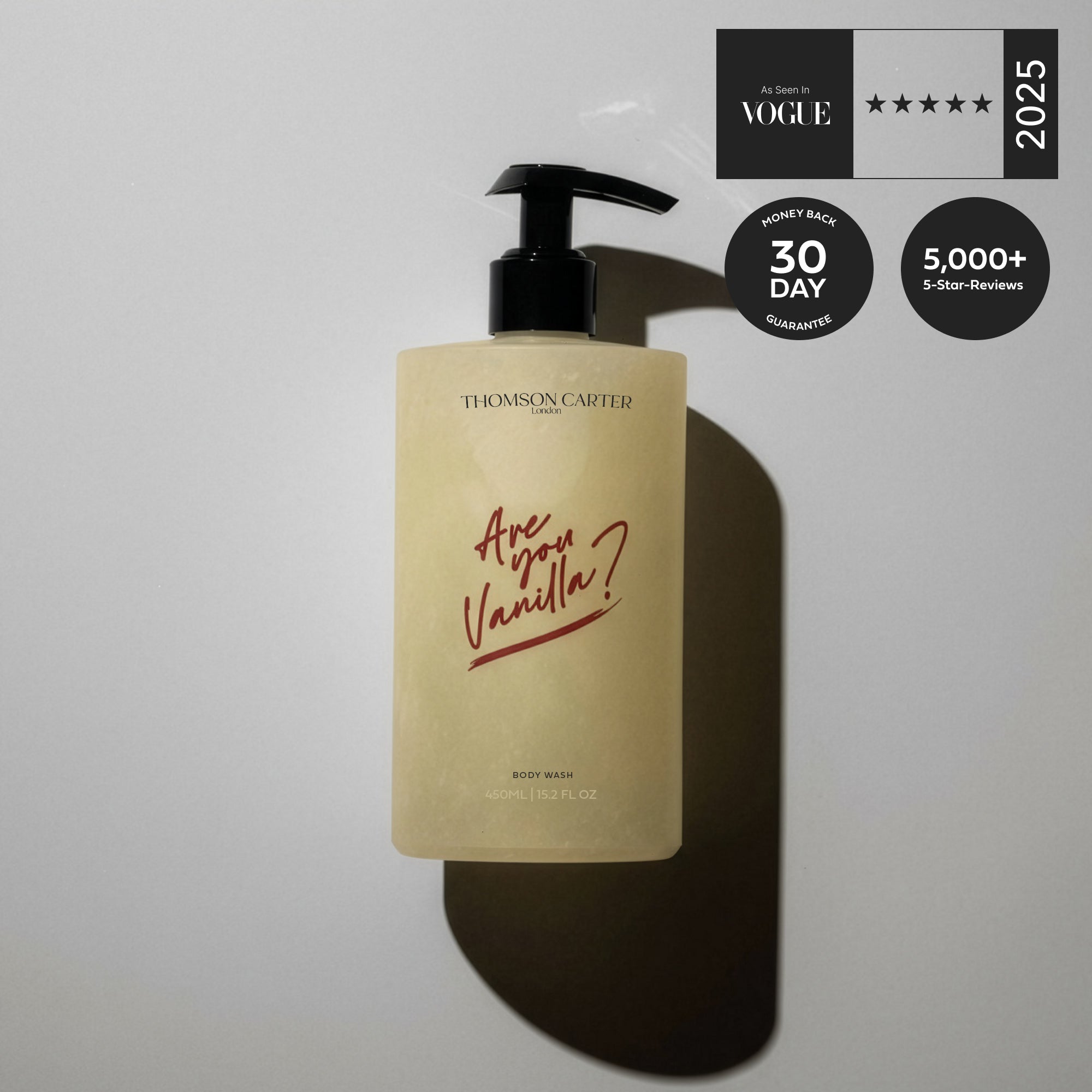 Are You Vanilla? | Body Wash