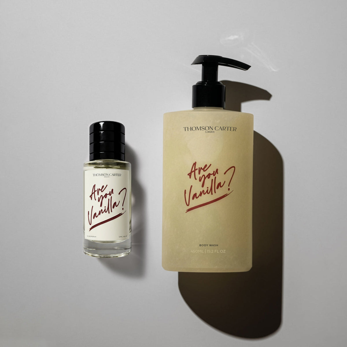 Are You Vanilla? Day | Fragrance & Body Wash Bundle