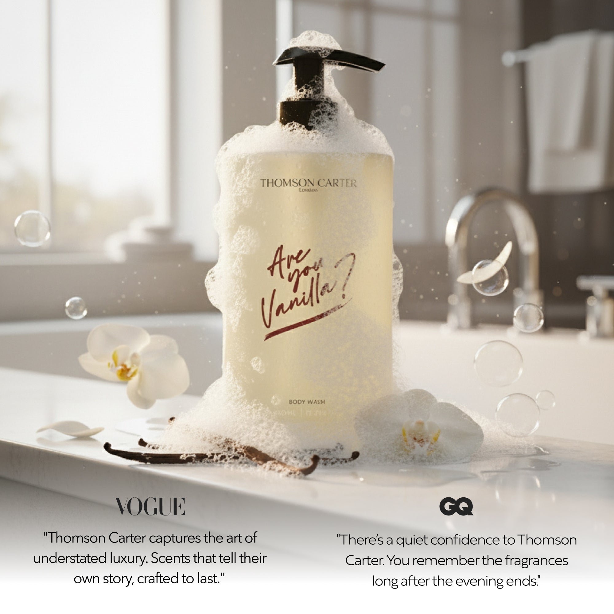 Are You Vanilla? Night | Fragrance & Body Wash Bundle